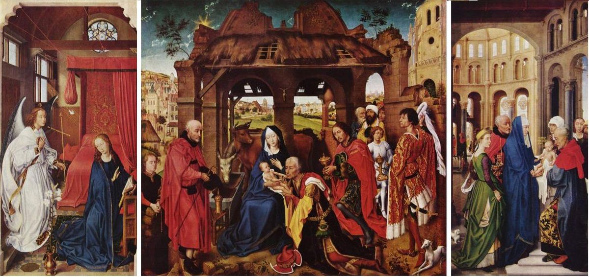 Rogier van der Weyden festménye